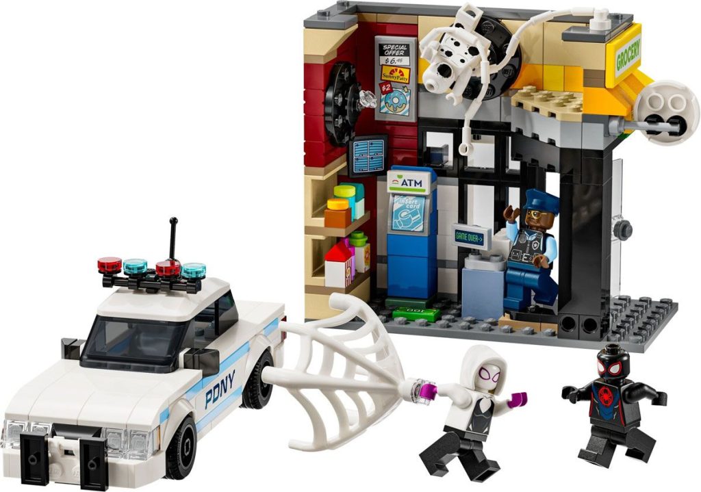 LEGO 76311 Spider-Verse: Neuheit 2025 offiziell vorgestellt