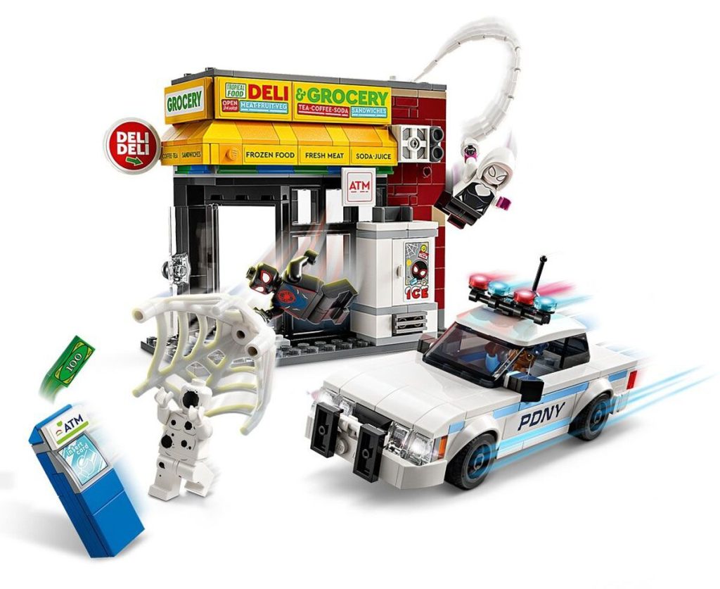 LEGO 76311 Spider-Verse: Neuheit 2025 offiziell vorgestellt