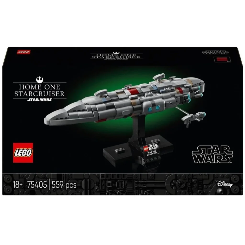 LEGO Star Wars 2025: Zahlreiche Bilder und Infos zu den Januar-Neuheiten mit Grogu, Ahsoka & Starship Collection