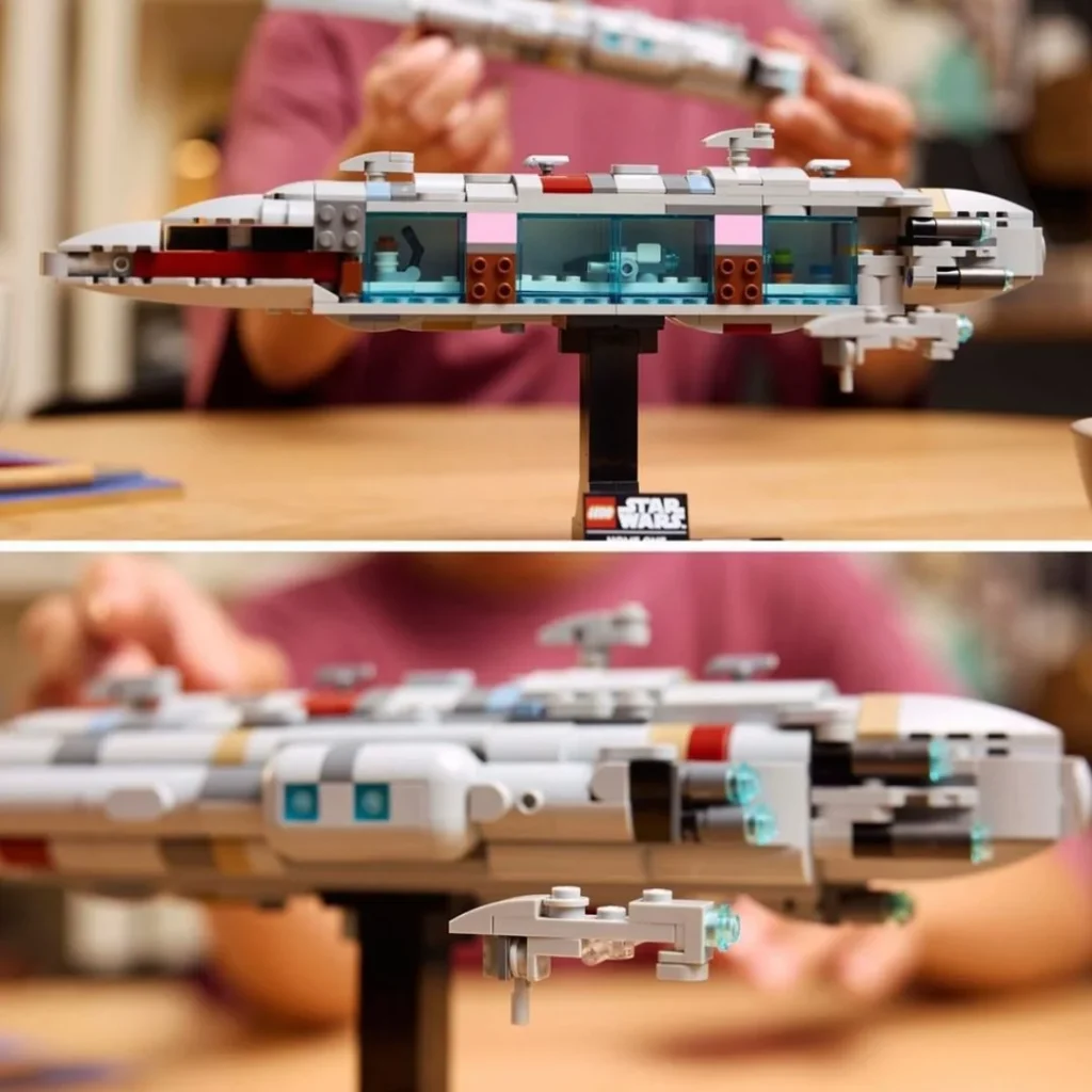 LEGO Star Wars 2025: Zahlreiche Bilder und Infos zu den Januar-Neuheiten mit Grogu, Ahsoka & Starship Collection