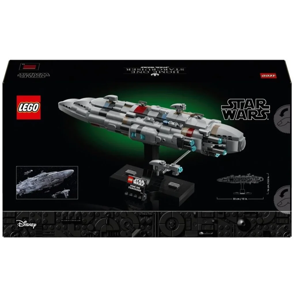 LEGO Star Wars 2025: Zahlreiche Bilder und Infos zu den Januar-Neuheiten mit Grogu, Ahsoka & Starship Collection