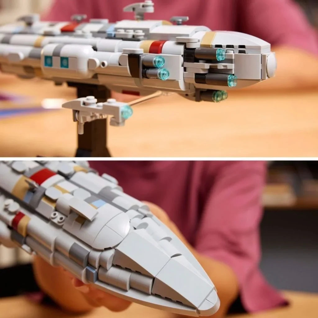 LEGO Star Wars 2025: Zahlreiche Bilder und Infos zu den Januar-Neuheiten mit Grogu, Ahsoka & Starship Collection