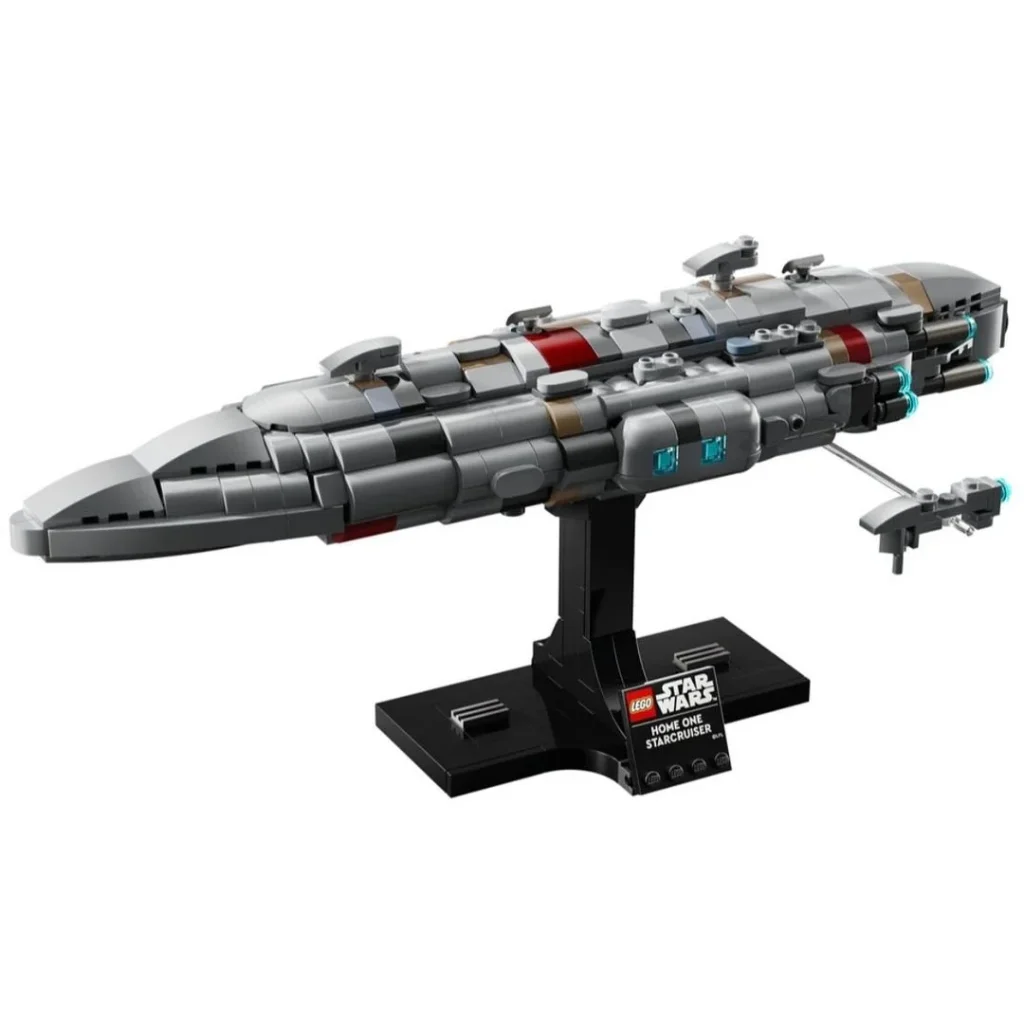 LEGO Star Wars 2025: Zahlreiche Bilder und Infos zu den Januar-Neuheiten mit Grogu, Ahsoka & Starship Collection