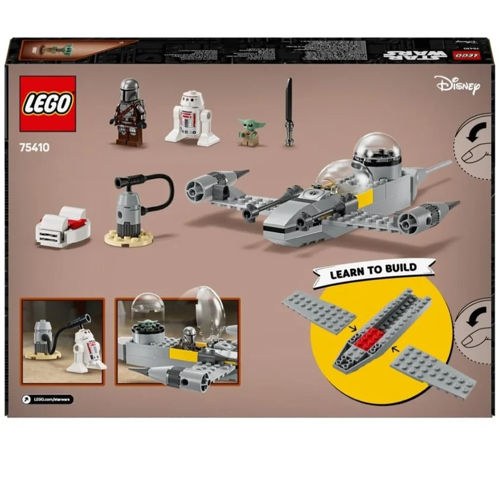 LEGO Star Wars 2025: Zahlreiche Bilder und Infos zu den Januar-Neuheiten mit Grogu, Ahsoka & Starship Collection