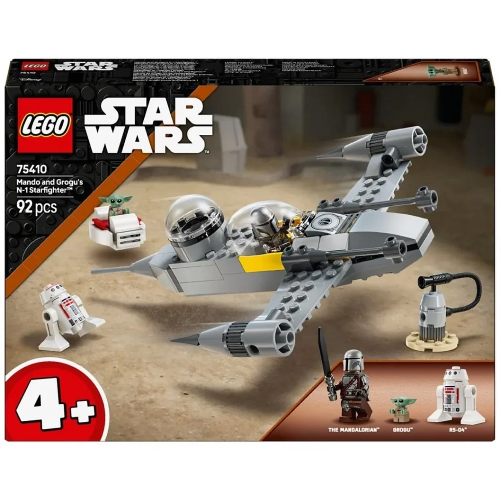 LEGO Star Wars 2025: Zahlreiche Bilder und Infos zu den Januar-Neuheiten mit Grogu, Ahsoka & Starship Collection