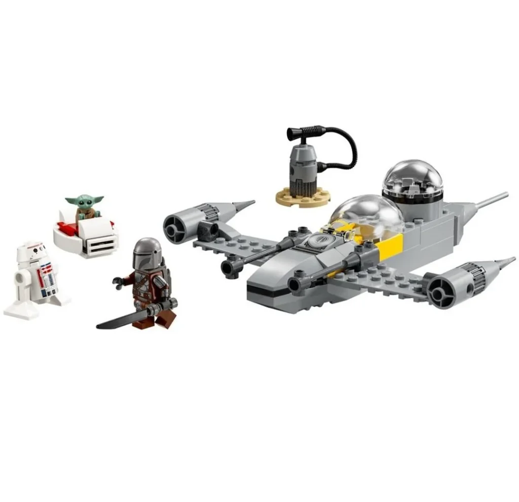 LEGO Star Wars 2025: Zahlreiche Bilder und Infos zu den Januar-Neuheiten mit Grogu, Ahsoka & Starship Collection