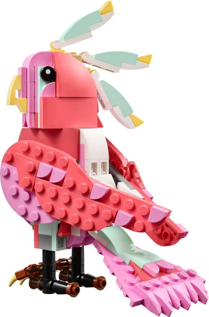 LEGO Creator 3in1 2025 Winterwelle - Grüner Drache, Pandafamile und süße Kätzchen