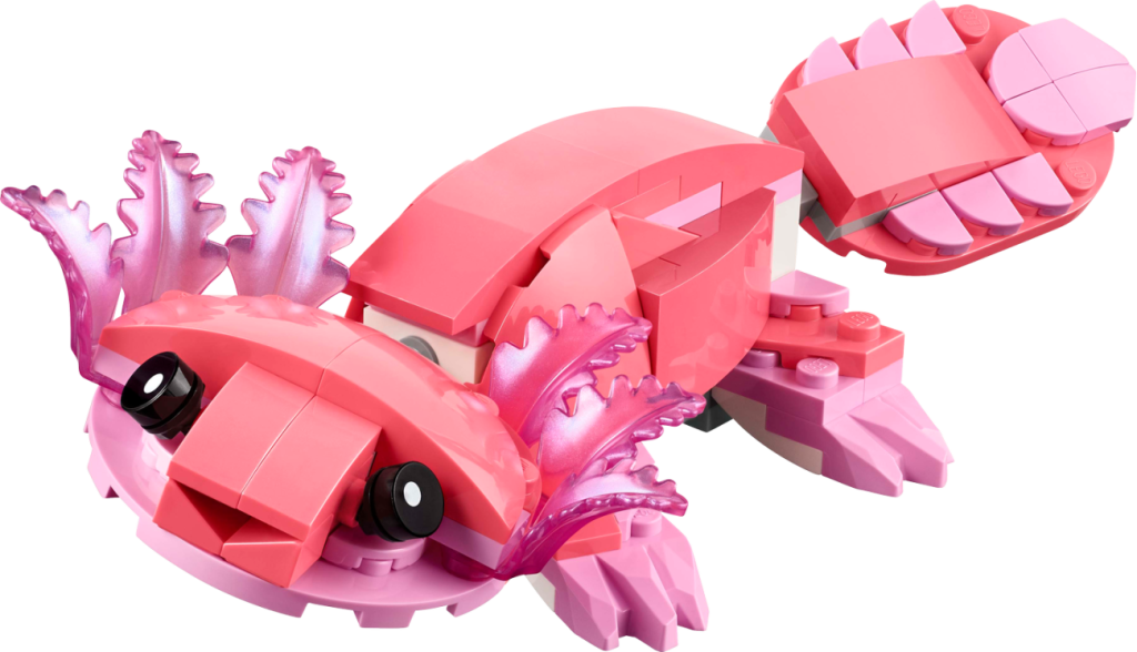 LEGO Creator 3in1 2025 Winterwelle - Grüner Drache, Pandafamile und süße Kätzchen