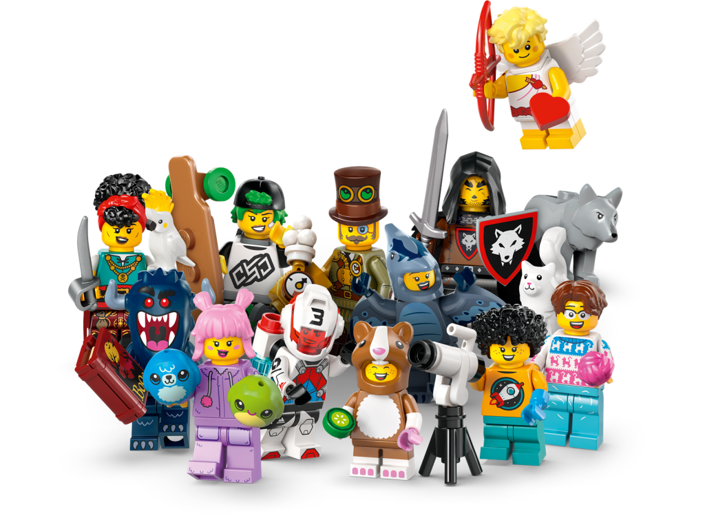 LEGO Minifiguren 71048 Serie 27: Offizielle Bilder & Vorbestellung bei Lucky Bricks