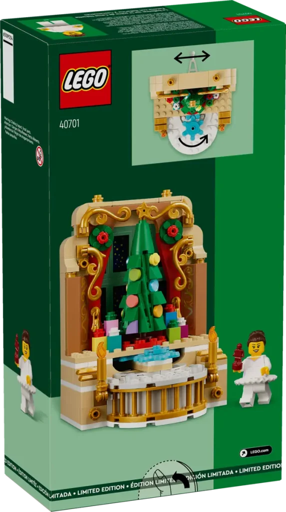 LEGO Insiders: Doppelte Punkte ab 6. Dezember & Ballerina Gratisbeigabe ab 150 Euro