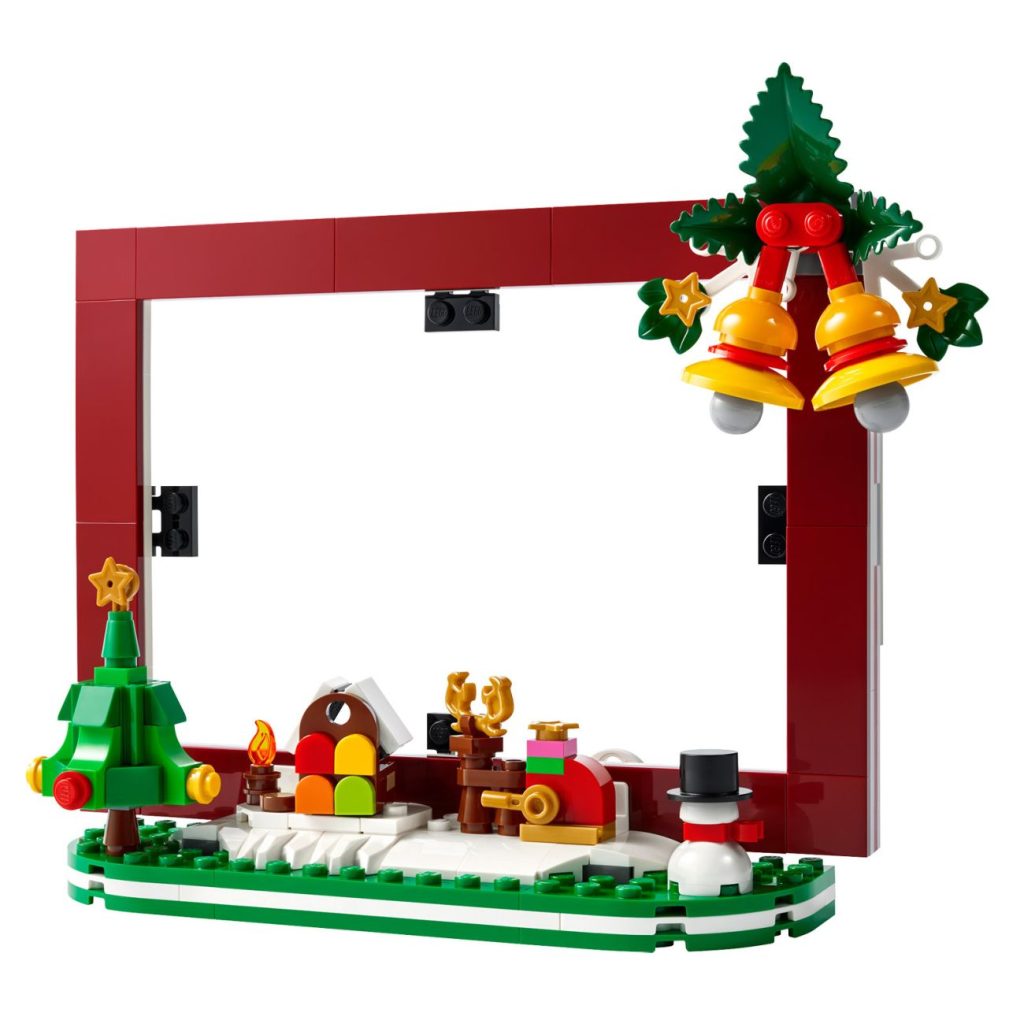 LEGO 40702 Christmas Picture Frame: Erste Bilder zur kommenden Gratisbeigabe