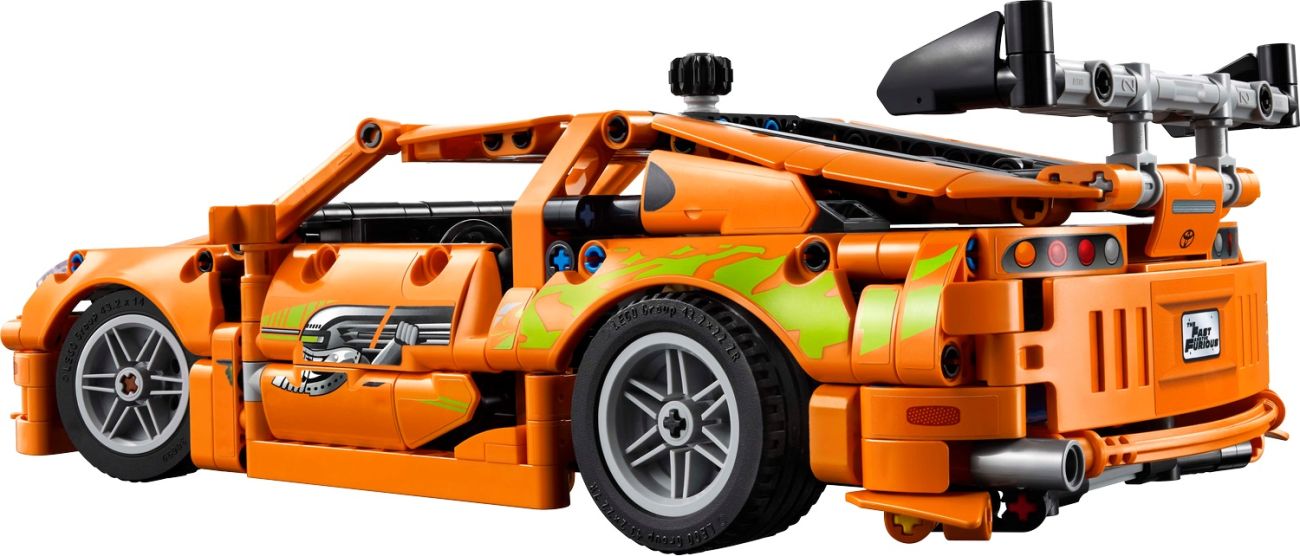 LEGO Technic 2025: Infos und Bilder zu den Neuheiten mit Ducati, Toyota Supra, Stingray & Red Bull F1