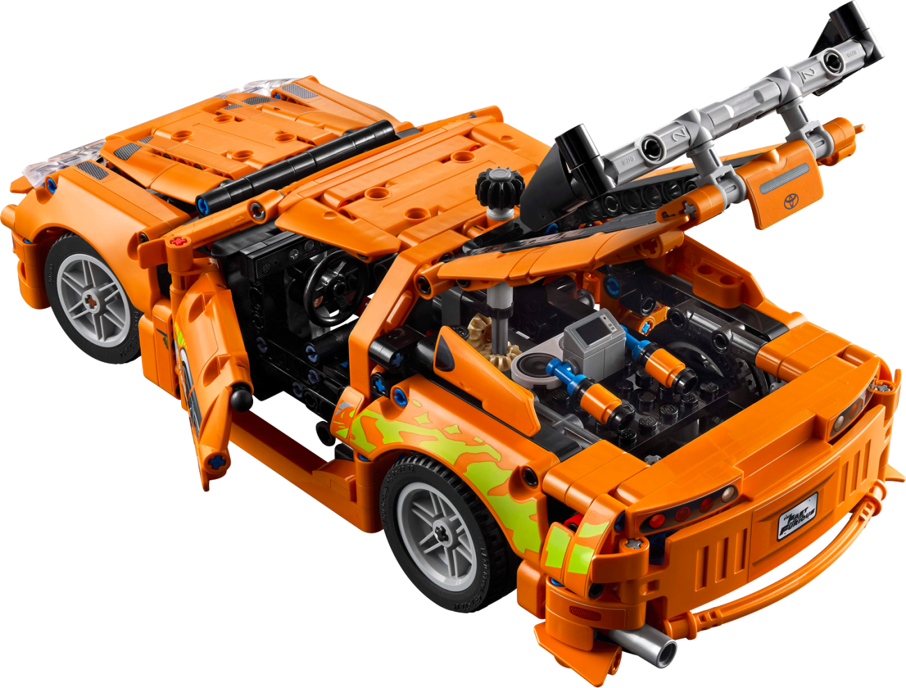 LEGO Technic 2025: Infos und Bilder zu den Neuheiten mit Ducati, Toyota Supra, Stingray & Red Bull F1
