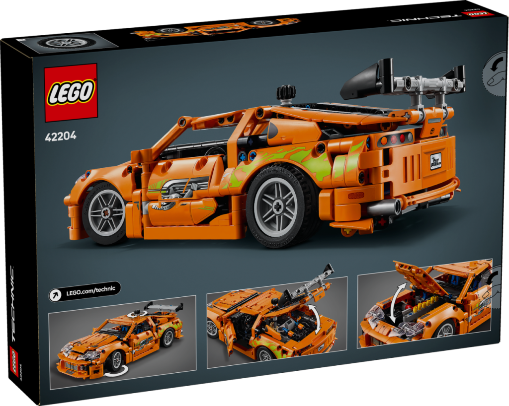 LEGO Technic 2025: Infos und Bilder zu den Neuheiten mit Ducati, Toyota Supra, Stingray & Red Bull F1