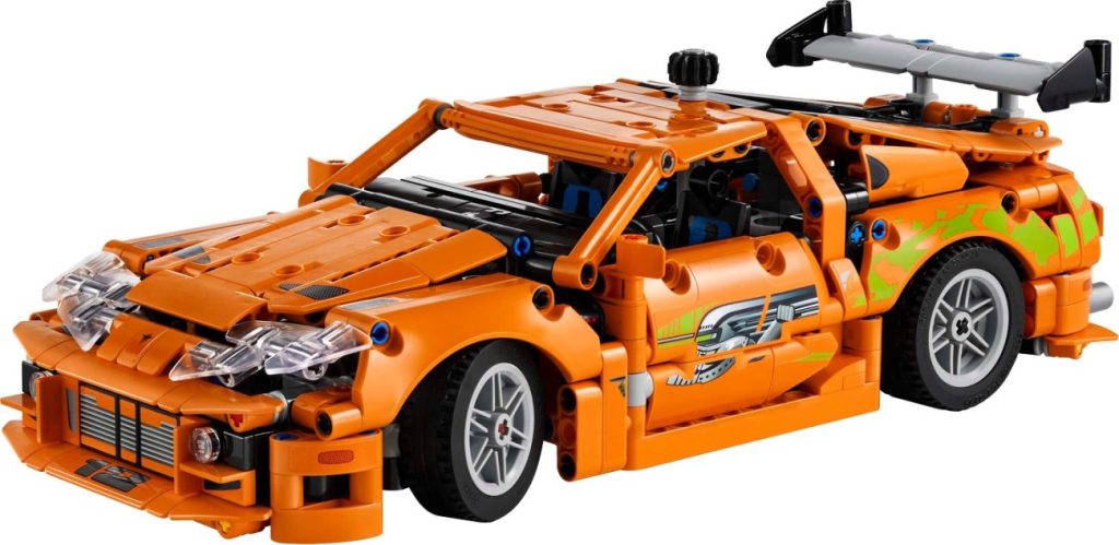 LEGO Technic 2025: Infos und Bilder zu den Neuheiten mit Ducati, Toyota Supra, Stingray & Red Bull F1