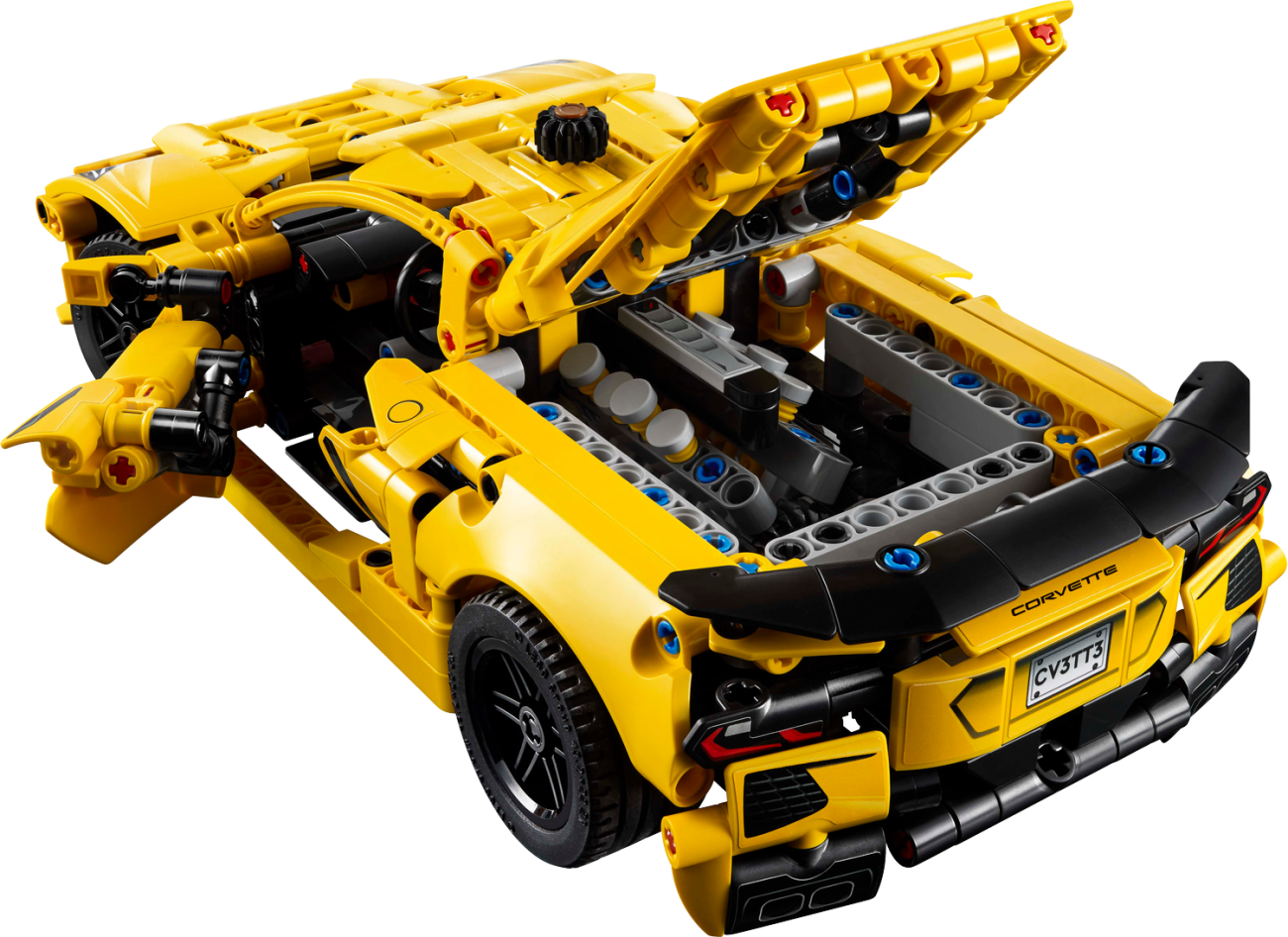 LEGO Technic 2025: Infos und Bilder zu den Neuheiten mit Ducati, Toyota Supra, Stingray & Red Bull F1