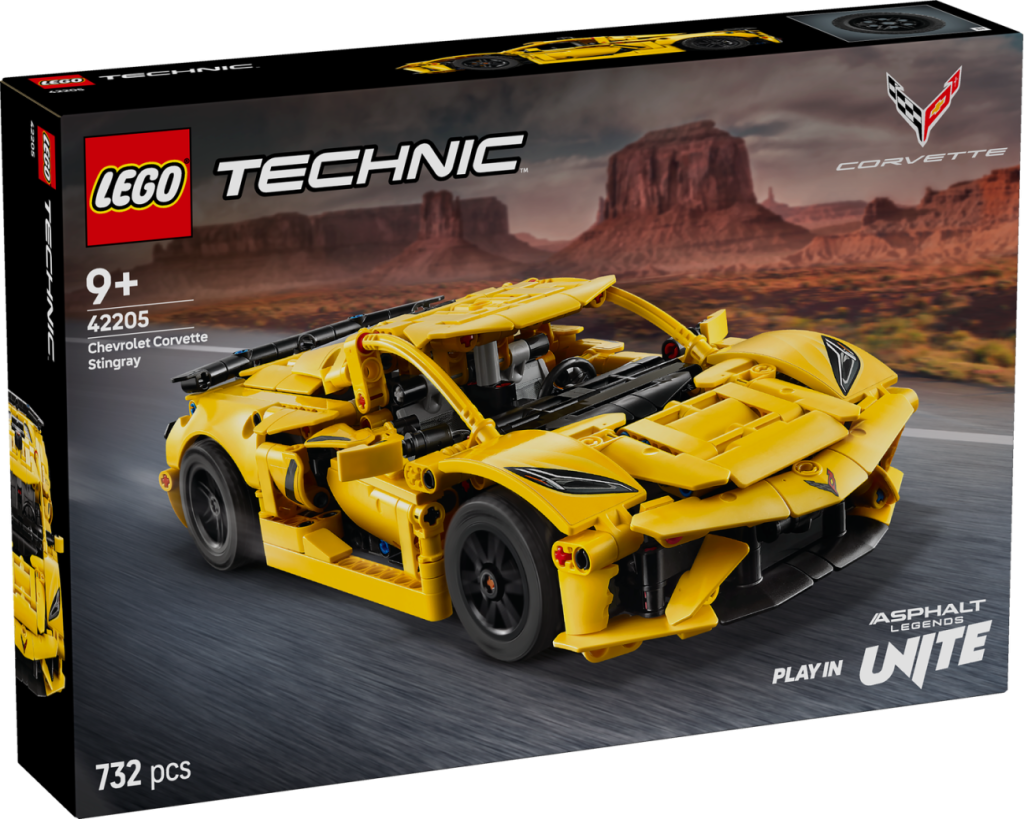 LEGO Technic 2025: Infos und Bilder zu den Neuheiten mit Ducati, Toyota Supra, Stingray & Red Bull F1