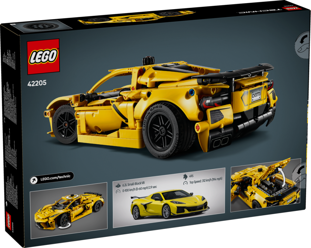 LEGO Technic 2025: Infos und Bilder zu den Neuheiten mit Ducati, Toyota Supra, Stingray & Red Bull F1