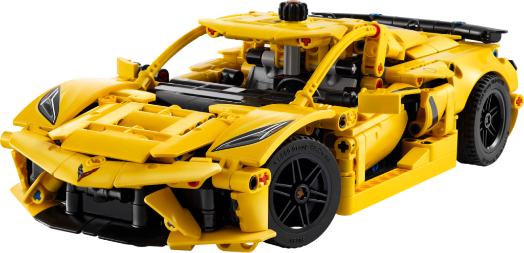 LEGO Technic 2025: Infos und Bilder zu den Neuheiten mit Ducati, Toyota Supra, Stingray & Red Bull F1