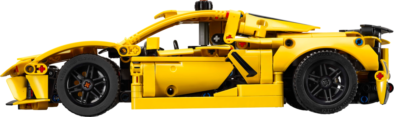 LEGO Technic 2025: Infos und Bilder zu den Neuheiten mit Ducati, Toyota Supra, Stingray & Red Bull F1