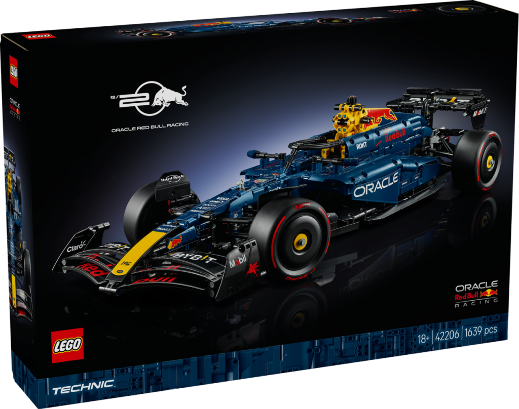 LEGO Technic 2025: Infos und Bilder zu den Neuheiten mit Ducati, Toyota Supra, Stingray & Red Bull F1