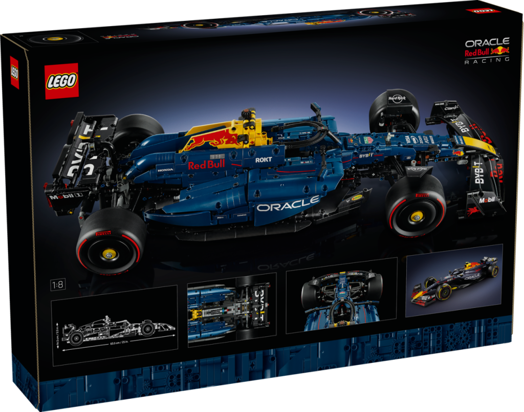 LEGO Technic 2025: Infos und Bilder zu den Neuheiten mit Ducati, Toyota Supra, Stingray & Red Bull F1
