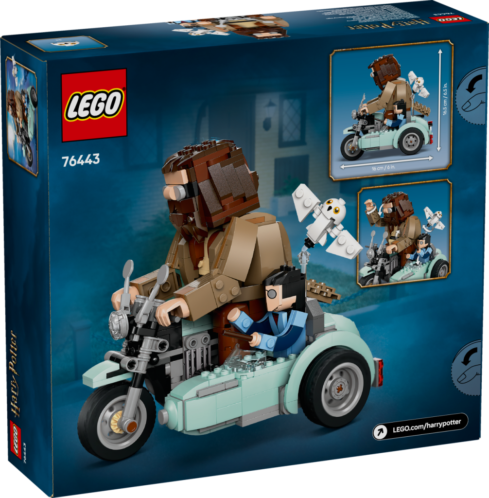 LEGO Harry Potter 2025: Alle Bilder und Infos zu den Januar-Neuheiten!