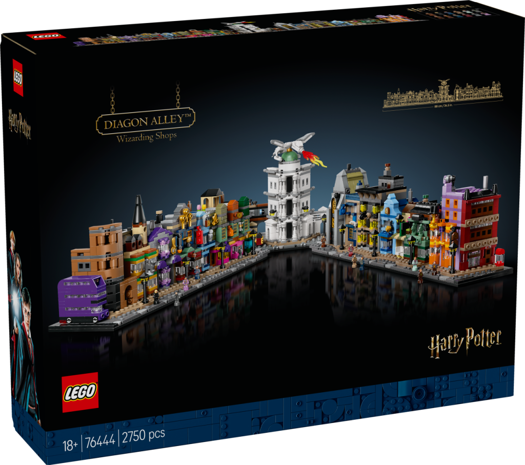 LEGO Harry Potter 2025: Alle Bilder und Infos zu den Januar-Neuheiten!