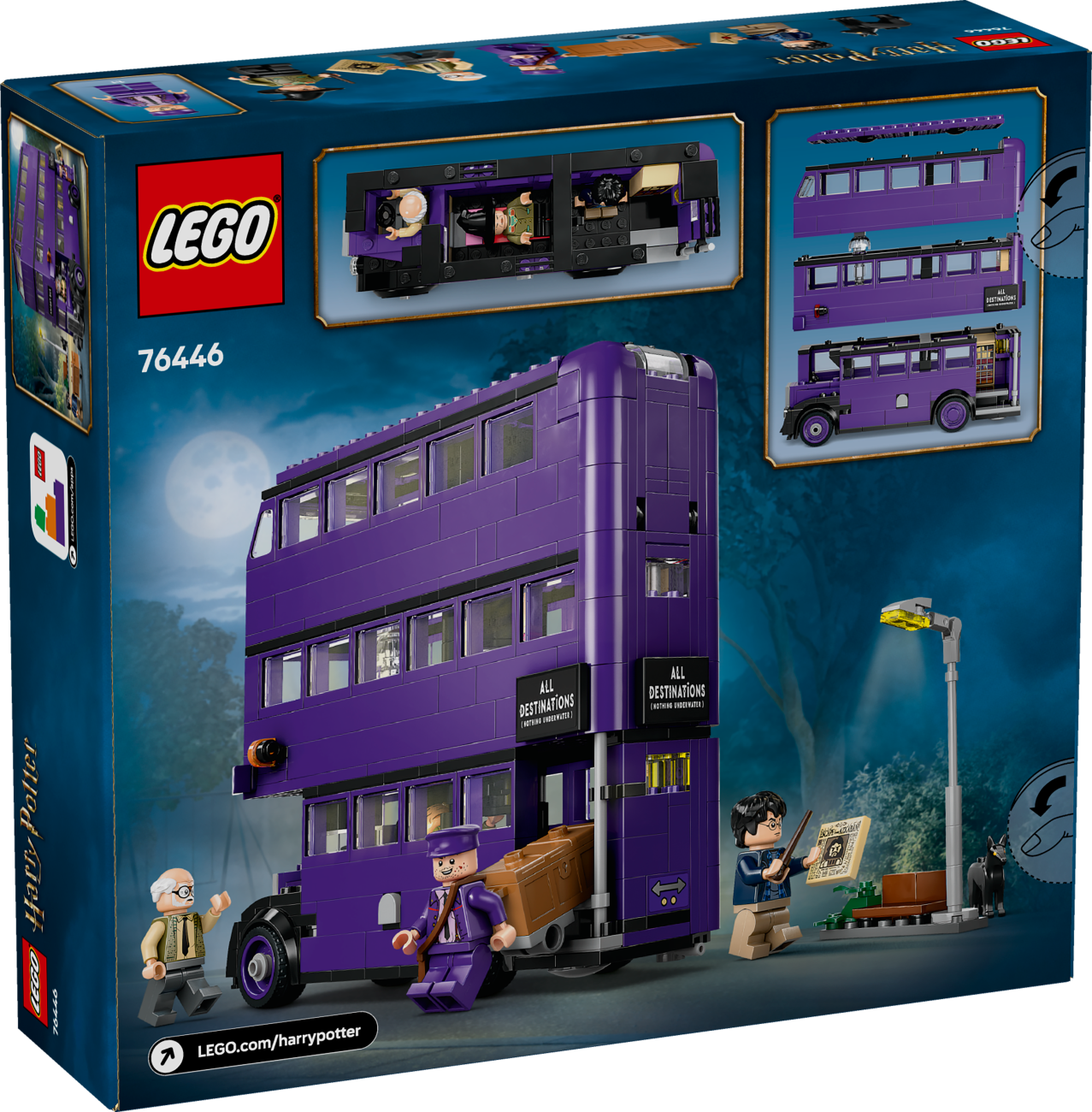 LEGO Harry Potter 2025: Alle Bilder und Infos zu den Januar-Neuheiten!