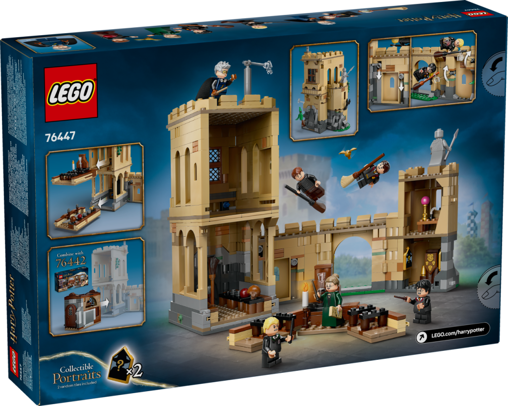 LEGO Harry Potter 2025: Alle Bilder und Infos zu den Januar-Neuheiten!