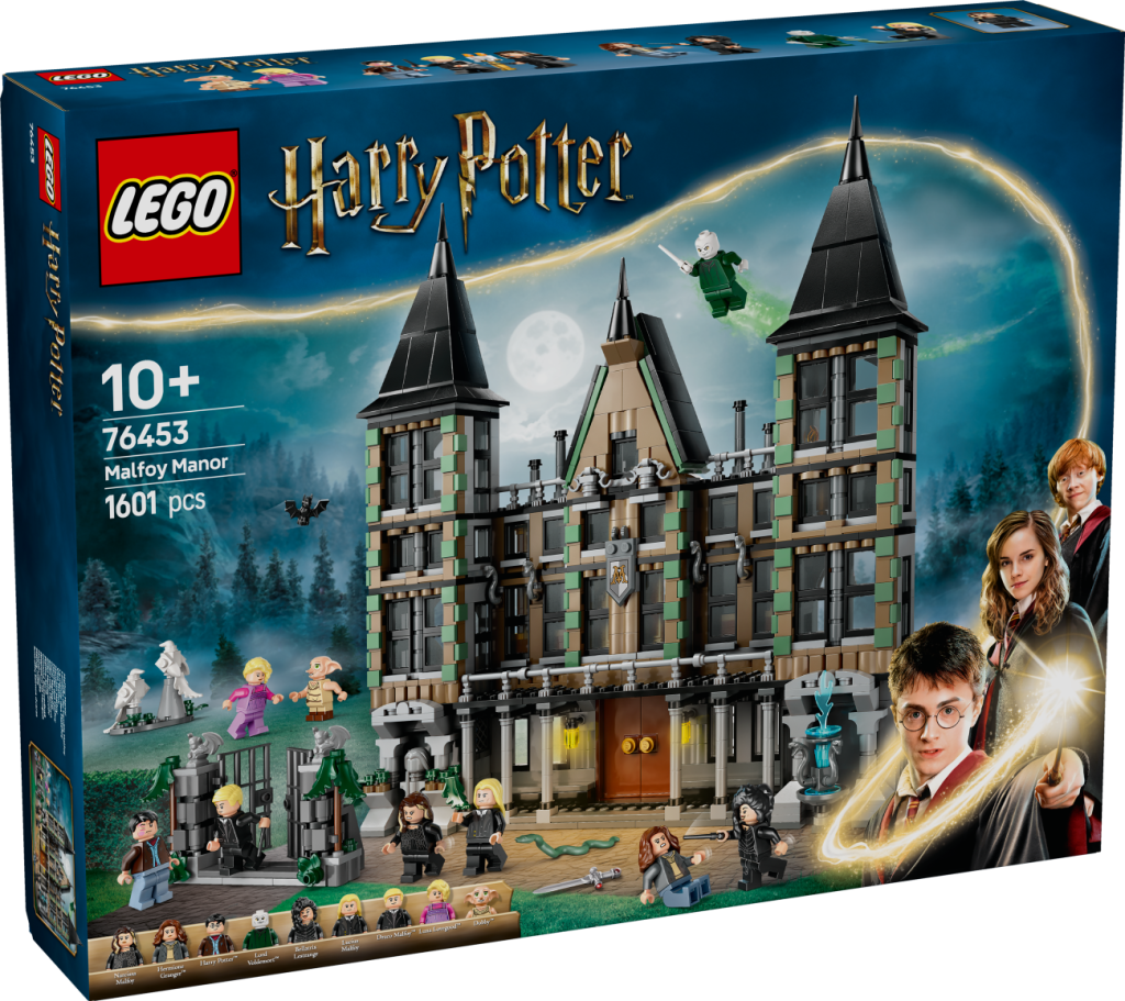 LEGO Harry Potter 2025: Alle Bilder und Infos zu den Januar-Neuheiten!