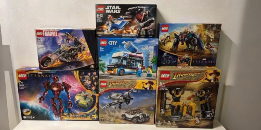 eBay: LEGO EOL-Sets kaufen und verkaufen