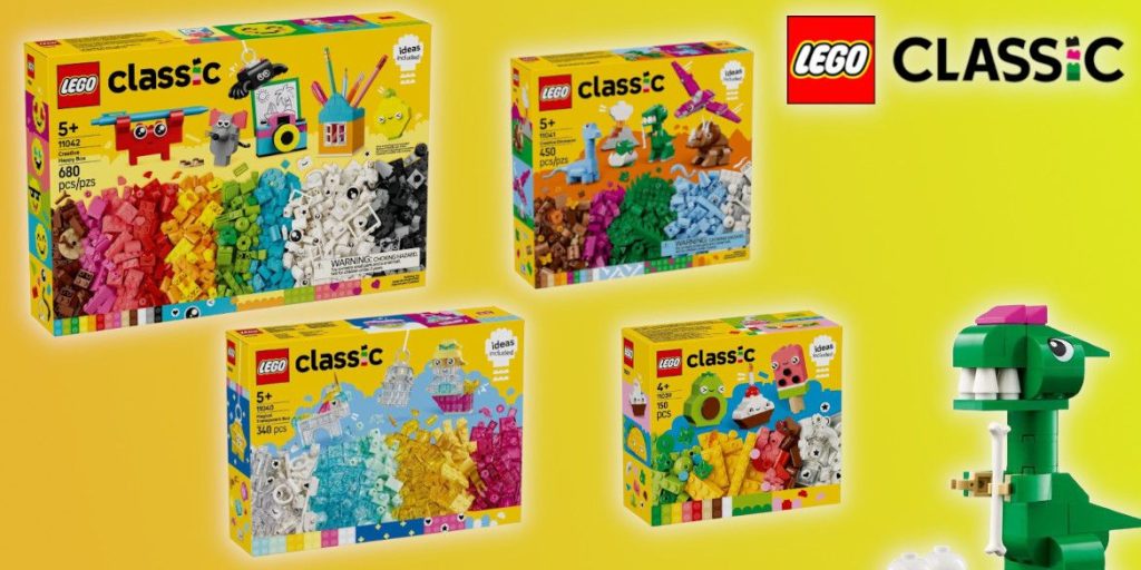 LEGO Neuheiten im März 2025 mit Ninjago City, F1 Speed Champions & Technic Rennwagen