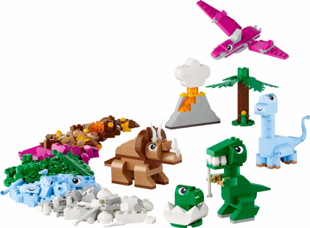 LEGO Classic 2025 Neuheiten: Alle Bilder und Infos zu Dinos, Snacks und Zauberbox