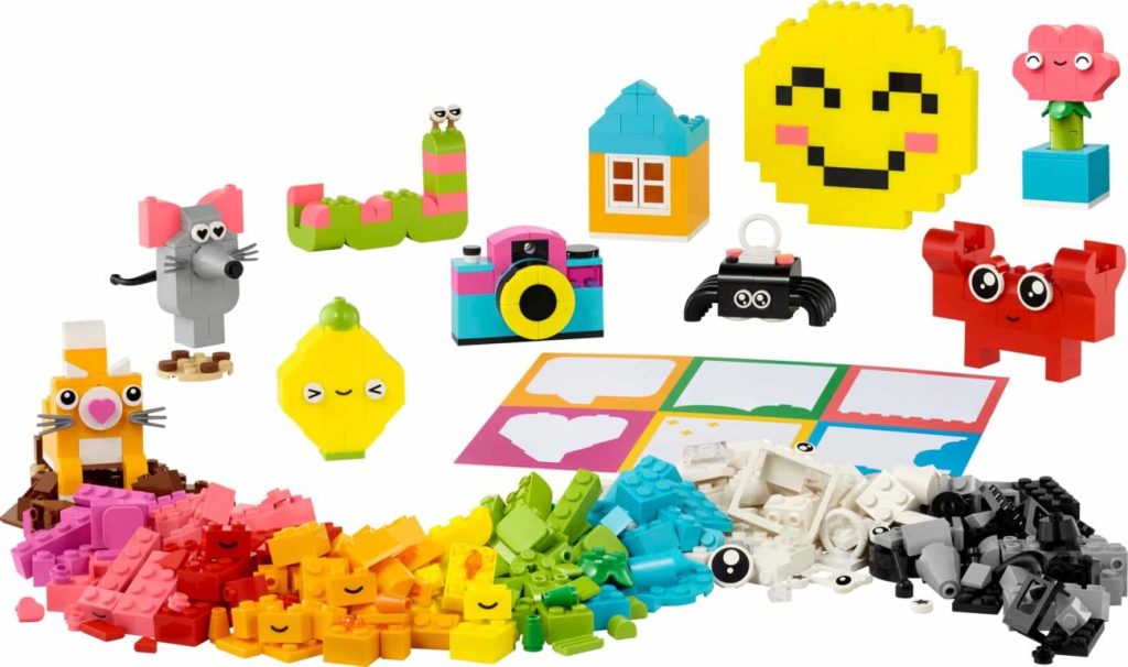 LEGO Classic 2025 Neuheiten: Alle Bilder und Infos zu Dinos, Snacks und Zauberbox