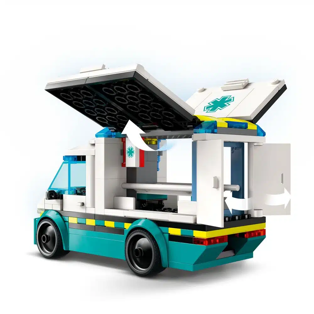 LEGO City 2025 Neuheiten: Donut Truck, Schrottplatz, Seifenkistenrennen & Schafe