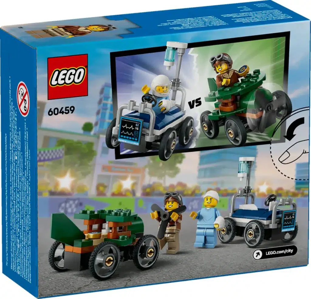 LEGO City 2025 Neuheiten: Donut Truck, Schrottplatz, Seifenkistenrennen & Schafe