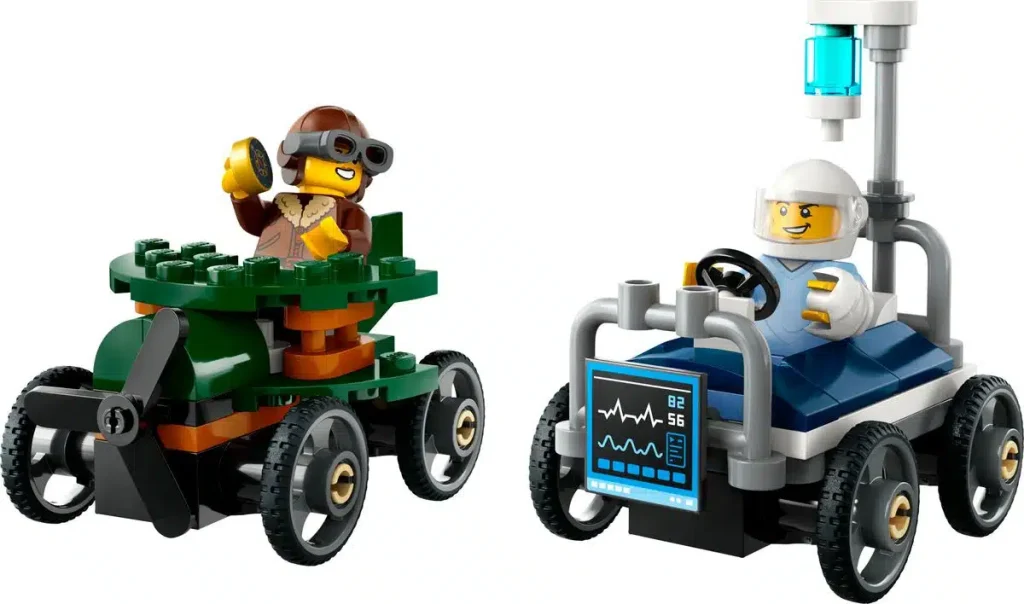 LEGO City 2025 Neuheiten: Donut Truck, Schrottplatz, Seifenkistenrennen & Schafe