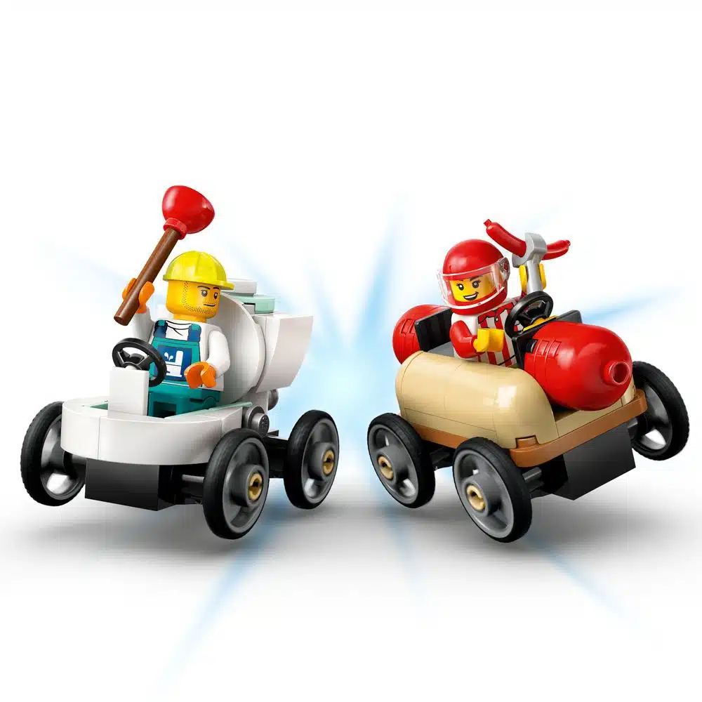 LEGO City 2025 Neuheiten: Donut Truck, Schrottplatz, Seifenkistenrennen & Schafe