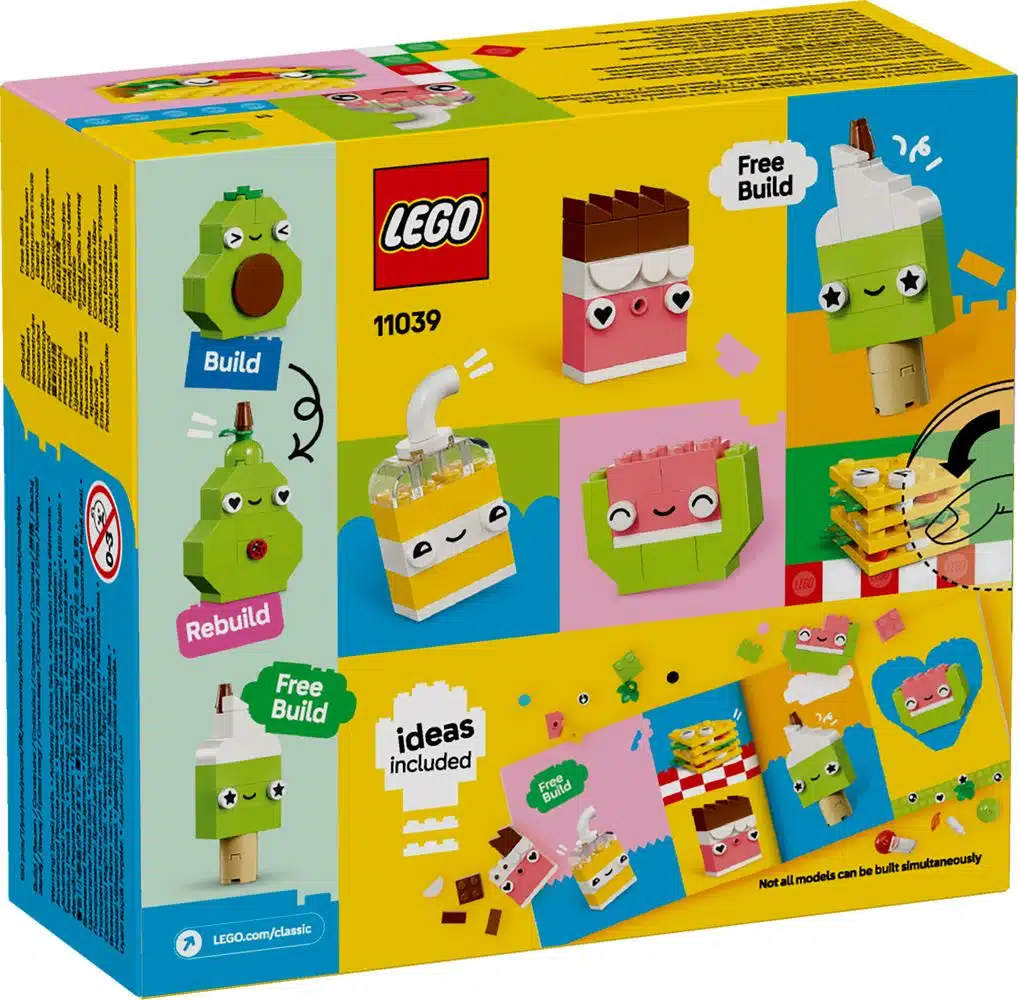 LEGO Classic 2025 Neuheiten: Alle Bilder und Infos zu Dinos, Snacks und Zauberbox