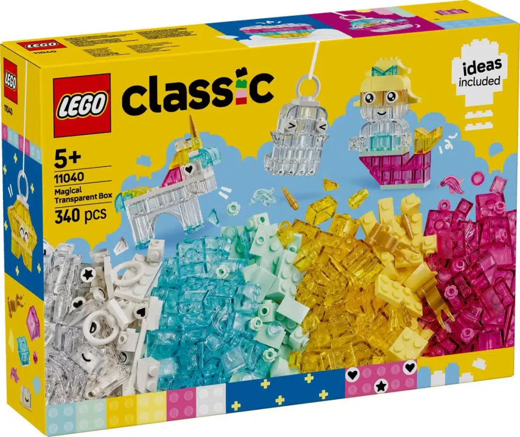 LEGO Classic 2025 Neuheiten: Alle Bilder und Infos zu Dinos, Snacks und Zauberbox