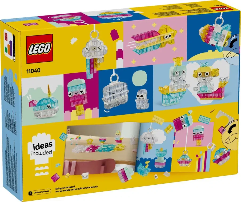 LEGO Classic 2025 Neuheiten: Alle Bilder und Infos zu Dinos, Snacks und Zauberbox