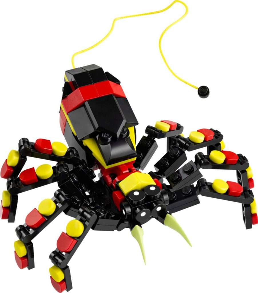 LEGO Creator 3in1 2025 Winterwelle - Grüner Drache, Pandafamile und süße Kätzchen