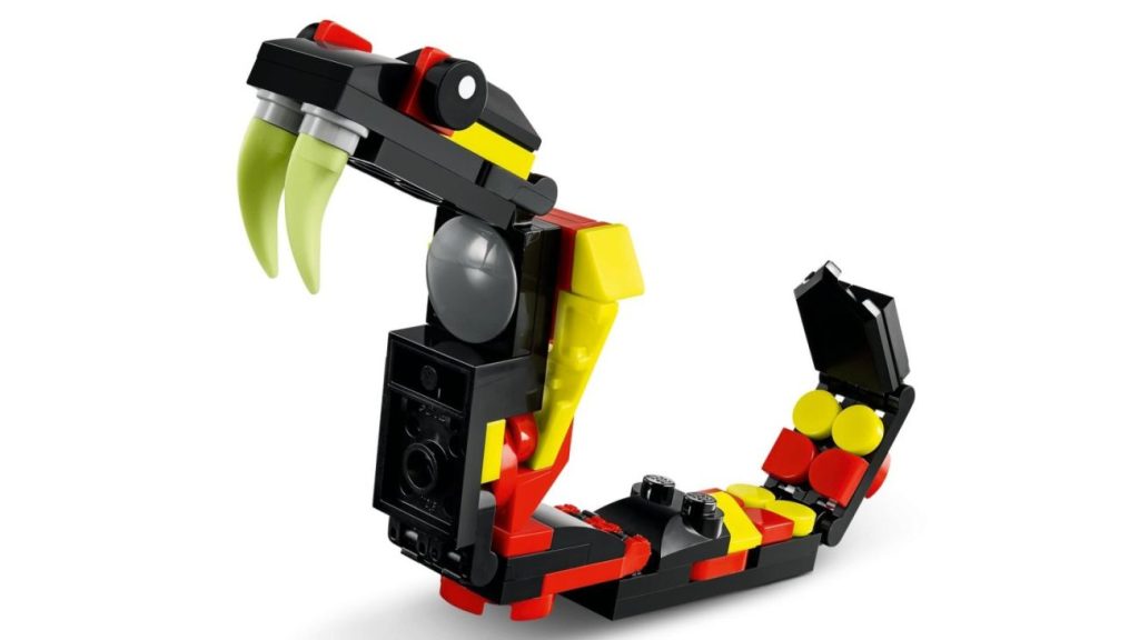 LEGO Creator 3in1 2025 Winterwelle - Grüner Drache, Pandafamile und süße Kätzchen
