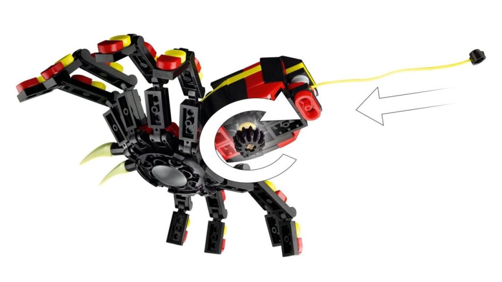 LEGO Creator 3in1 2025 Winterwelle - Grüner Drache, Pandafamile und süße Kätzchen