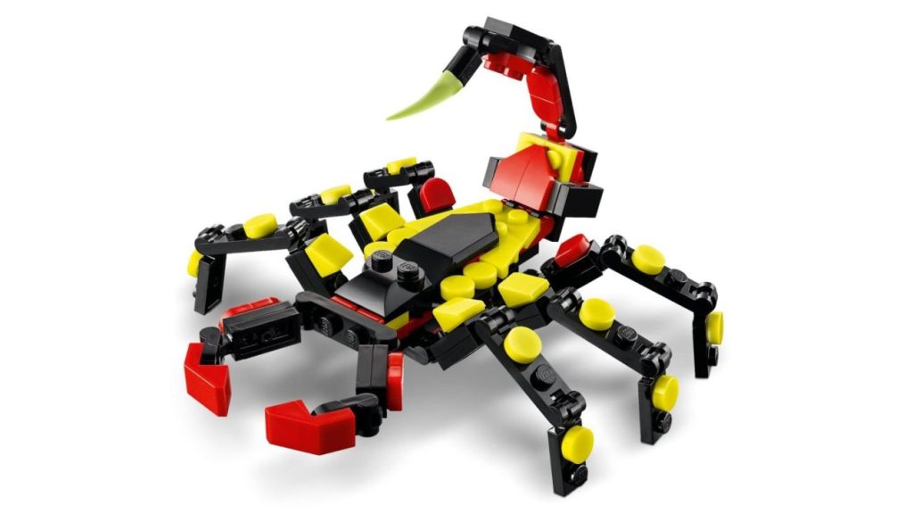 LEGO Creator 3in1 2025 Winterwelle - Grüner Drache, Pandafamile und süße Kätzchen