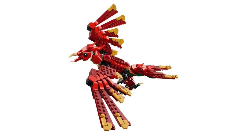 LEGO Creator 3in1 2025 Winterwelle - Grüner Drache, Pandafamile und süße Kätzchen