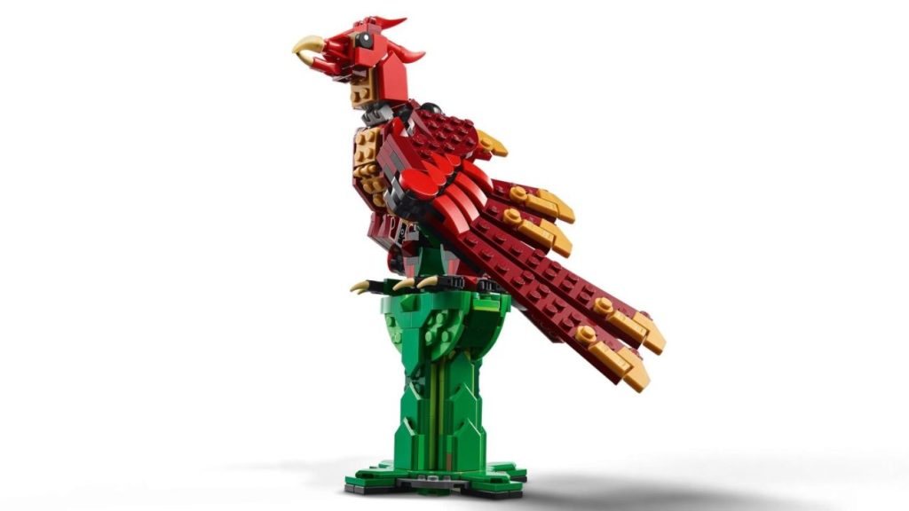 LEGO Creator 3in1 2025 Winterwelle - Grüner Drache, Pandafamile und süße Kätzchen