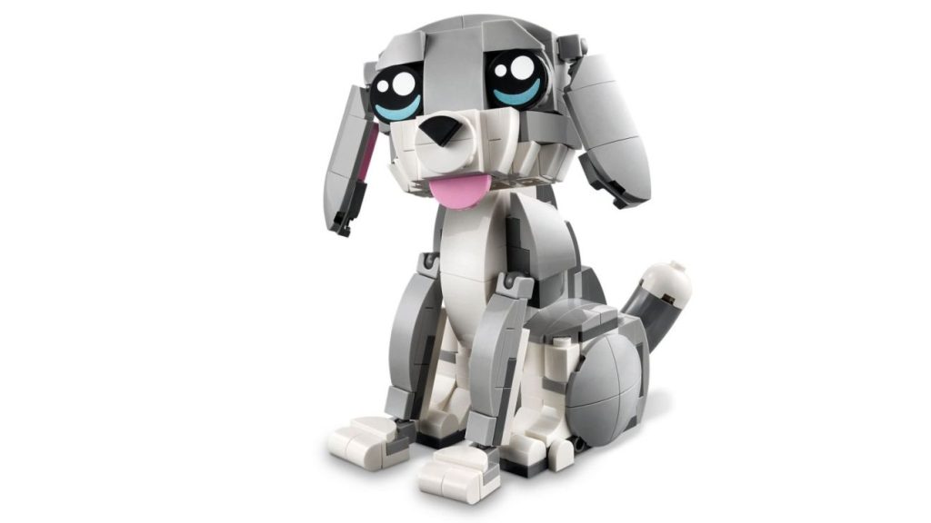 LEGO Creator 3in1 2025 Winterwelle - Grüner Drache, Pandafamile und süße Kätzchen
