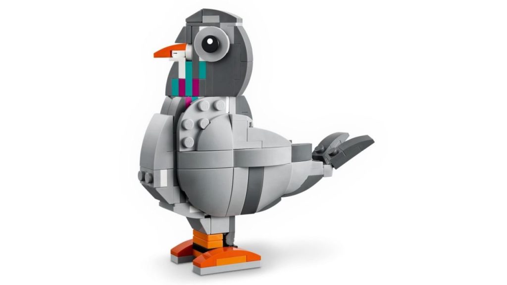 LEGO Creator 3in1 2025 Winterwelle - Grüner Drache, Pandafamile und süße Kätzchen